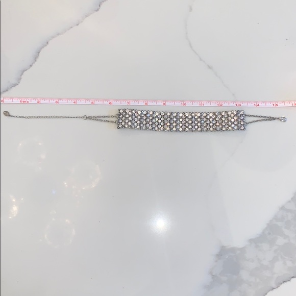 Diamond choker necklace 💎 - Picture 2 of 4